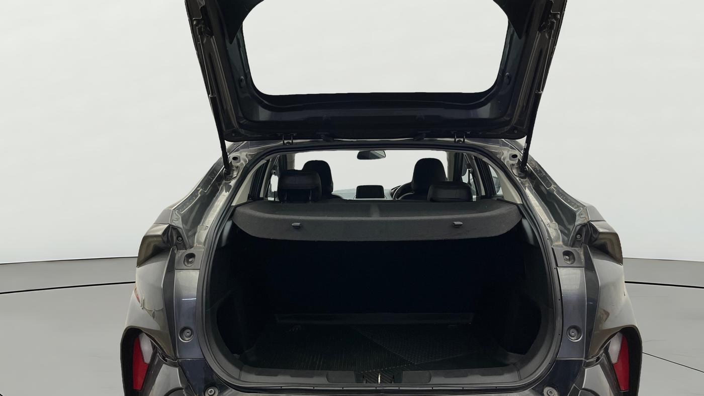 2025 Tata Curvv Pure Plus 1.2 Petrol 7DCA, Petrol, Automatic, 10,215 km, Boot Open Zoomed View