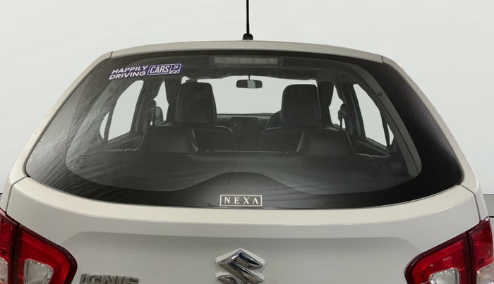 2017 Maruti IGNIS SIGMA 1.2, CNG, Manual, 43,069 km, Rear Windshield