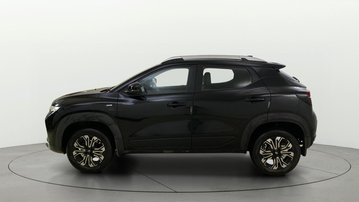2024 Renault Kiger RXZ AMT, Petrol, Automatic, 45,096 km, Left Side