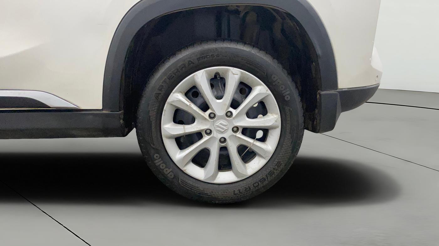 2024 Maruti Grand Vitara SIGMA SMART HYBRID, Petrol, Manual, 31,630 km, Left Rear Wheel