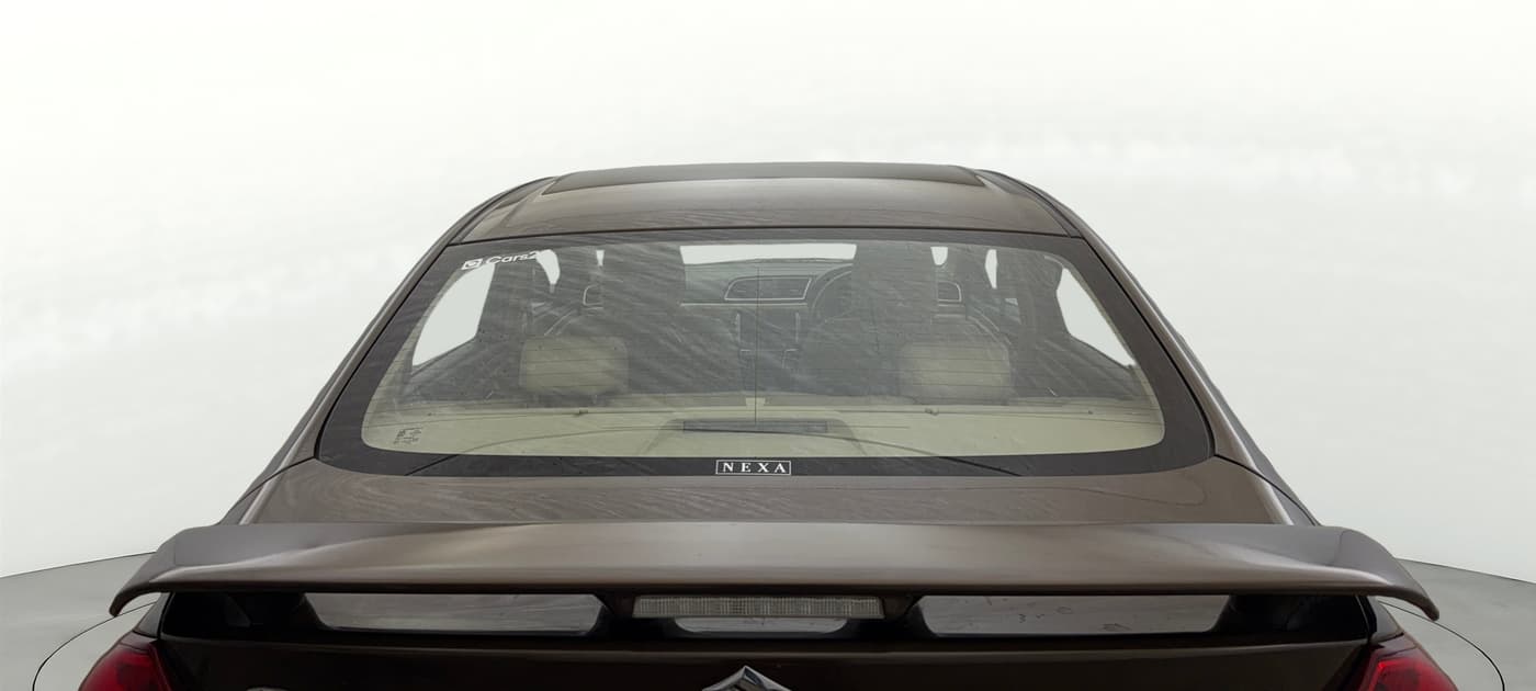 2021 Maruti Ciaz ZETA AT 1.5  SHVS PETROL, Petrol, Automatic, 44,799 km, Rear Windshield