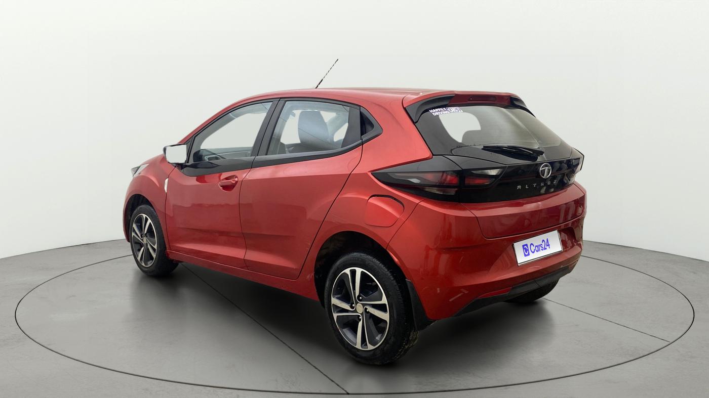 2023 Tata ALTROZ XZ PETROL, Petrol, Manual, 20,494 km, Left Back Diagonal