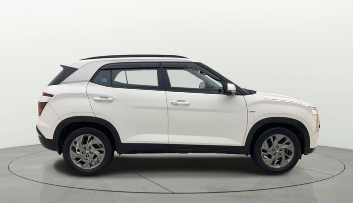 2020 Hyundai Creta SX (O) 1.4 TURBO DCT, Petrol, Automatic, 43,939 km, Right Side View