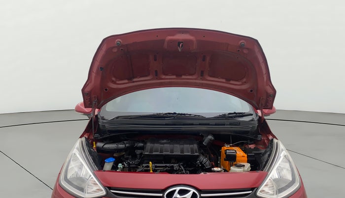 2016 Hyundai Xcent SX 1.2, Petrol, Manual, 48,240 km, Open Bonet