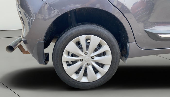 2018 Maruti Baleno DELTA PETROL 1.2, Petrol, Manual, 31,883 km, Right Rear Wheel