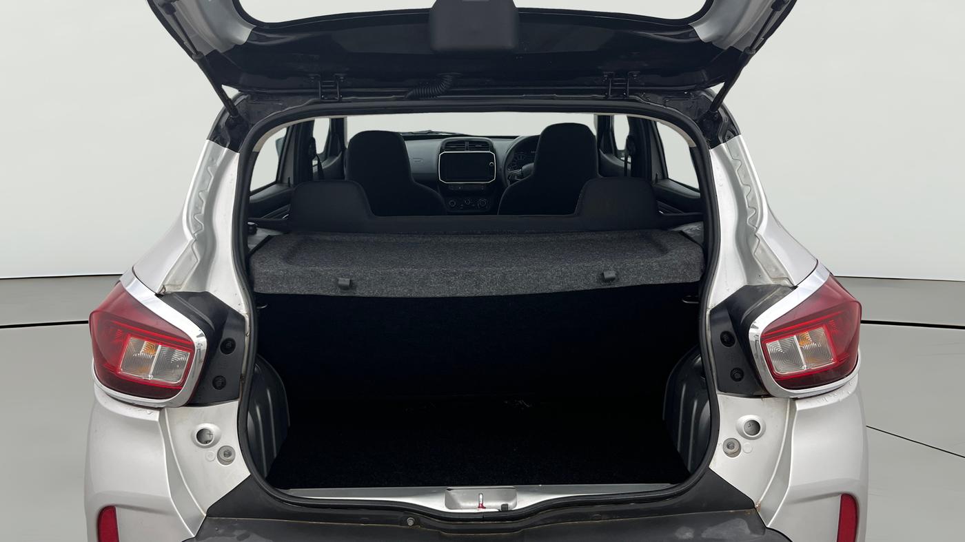 2024 Renault Kwid CLIMBER AMT 1.0, Petrol, Automatic, 1,187 km, Boot Open Zoomed View
