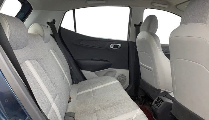 2022 Hyundai GRAND I10 NIOS SPORTZ AMT 1.2 KAPPA VTVT, Petrol, Automatic, 32,622 km, Right Side Rear Door Cabin