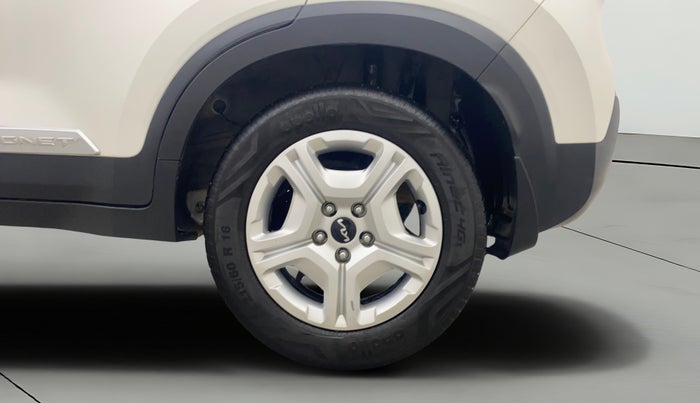 2022 KIA SONET HTK PLUS 1.0 IMT, Petrol, Manual, 14,388 km, Left Rear Wheel