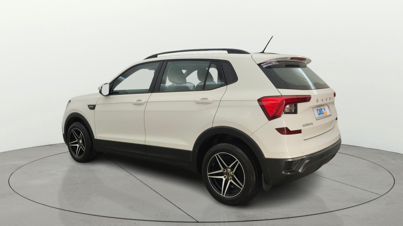 2022 Skoda KUSHAQ ACTIVE 1.0L TSI MT, Petrol, Manual, 96,069 km, Left Back Diagonal