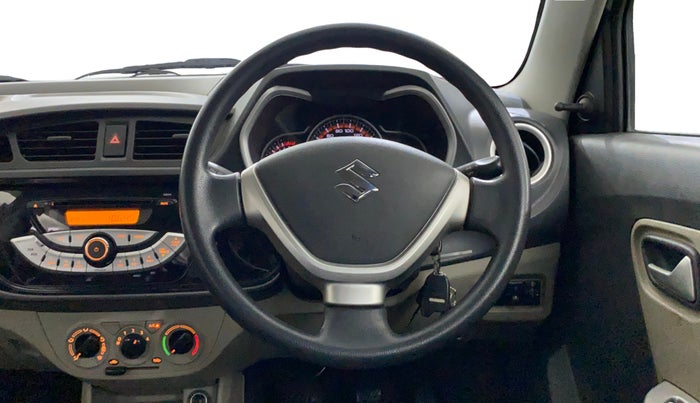 2018 Maruti Alto K10 VXI, Petrol, Manual, 9,947 km, Steering Wheel Close Up