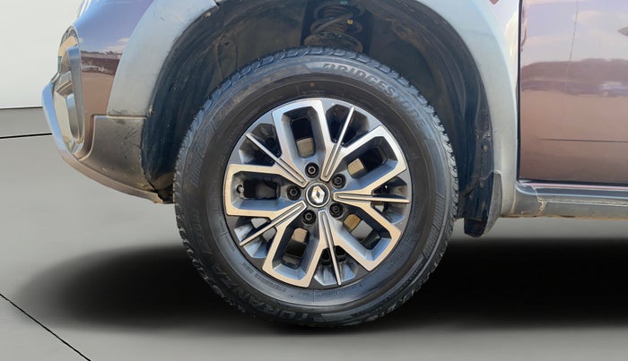 2019 Renault Duster RXS OPT CVT, Petrol, Automatic, 58,769 km, Left Front Wheel