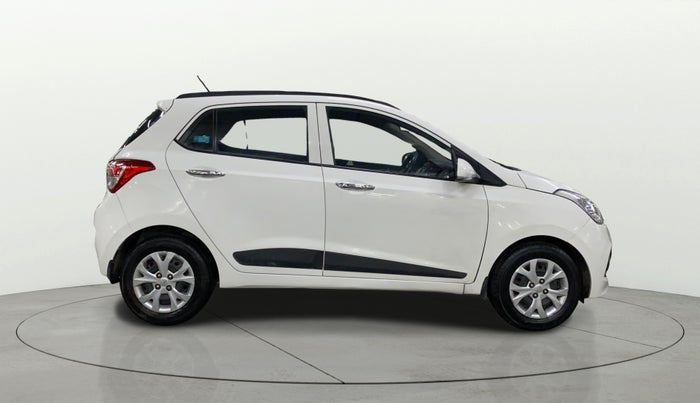 2014 Hyundai Grand i10 SPORTZ 1.2 KAPPA VTVT, Petrol, Manual, 52,075 km, Right Side View