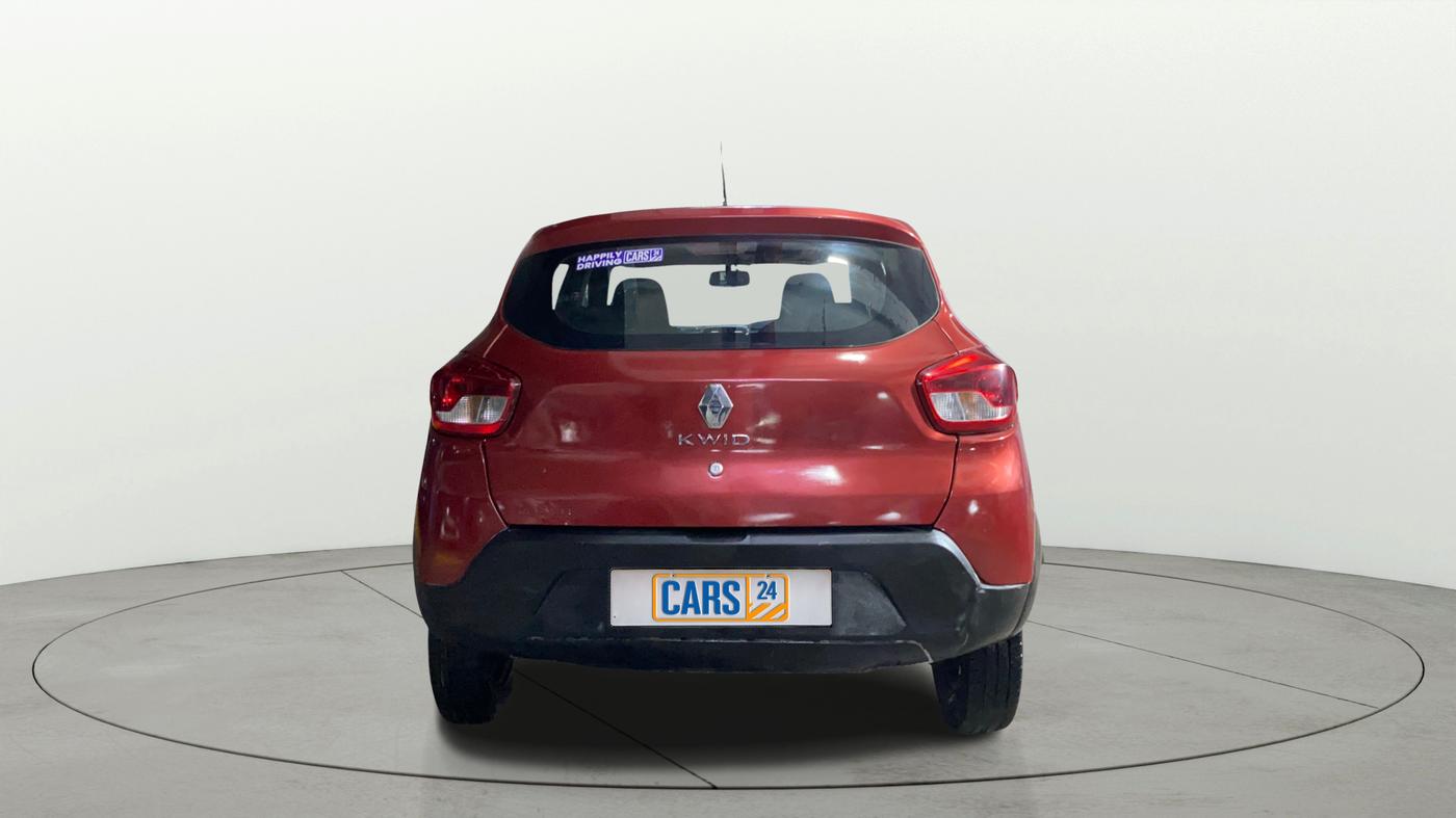 2018 Renault Kwid RXL, Petrol, Manual, 47,085 km, Back/Rear