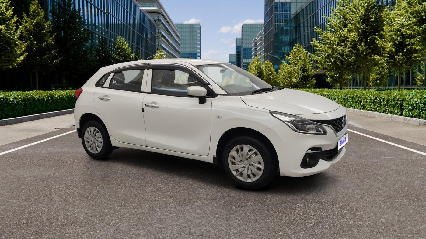 2025 Maruti Baleno SIGMA PETROL 1.2, Petrol, Manual, 2,013 km, SRP
