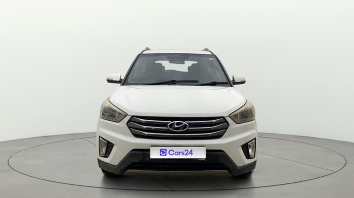 2016 Hyundai Creta SX PLUS 1.6 PETROL, Petrol, Manual, 90,574 km, Front
