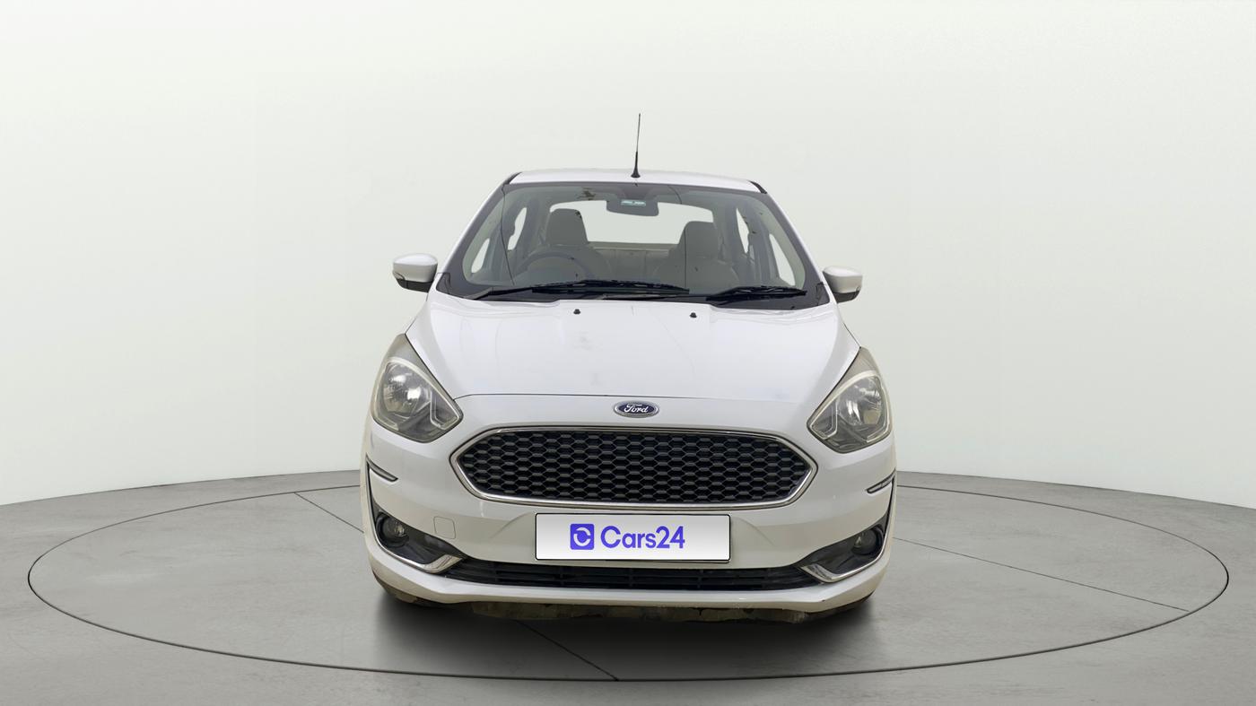 2018 Ford Figo Aspire TITANIUM 1.2 PETROL, Petrol, Manual, 34,425 km, Front