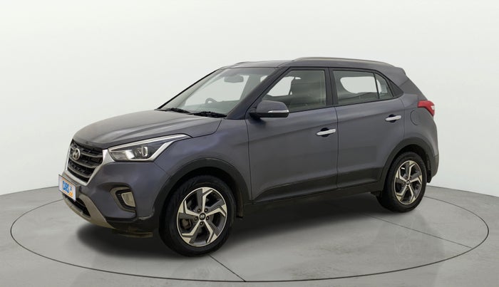 2019 Hyundai Creta SX (O) 1.6 PETROL, Petrol, Manual, 63,752 km, Left Front Diagonal