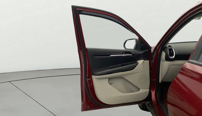 2020 KIA SONET HTX 1.0 IMT, Petrol, Manual, 17,607 km, LHS Front Door