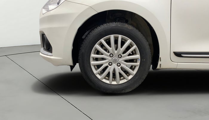 2023 Maruti Dzire ZXI, Petrol, Manual, 46,519 km, Left Front Wheel