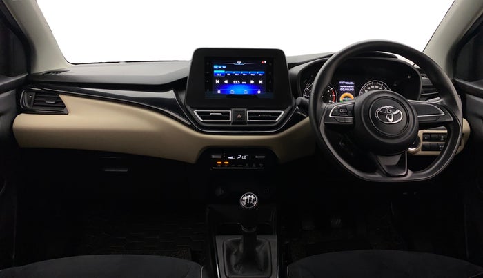 2023 Toyota Glanza G E-CNG, CNG, Manual, 30,783 km, Dashboard