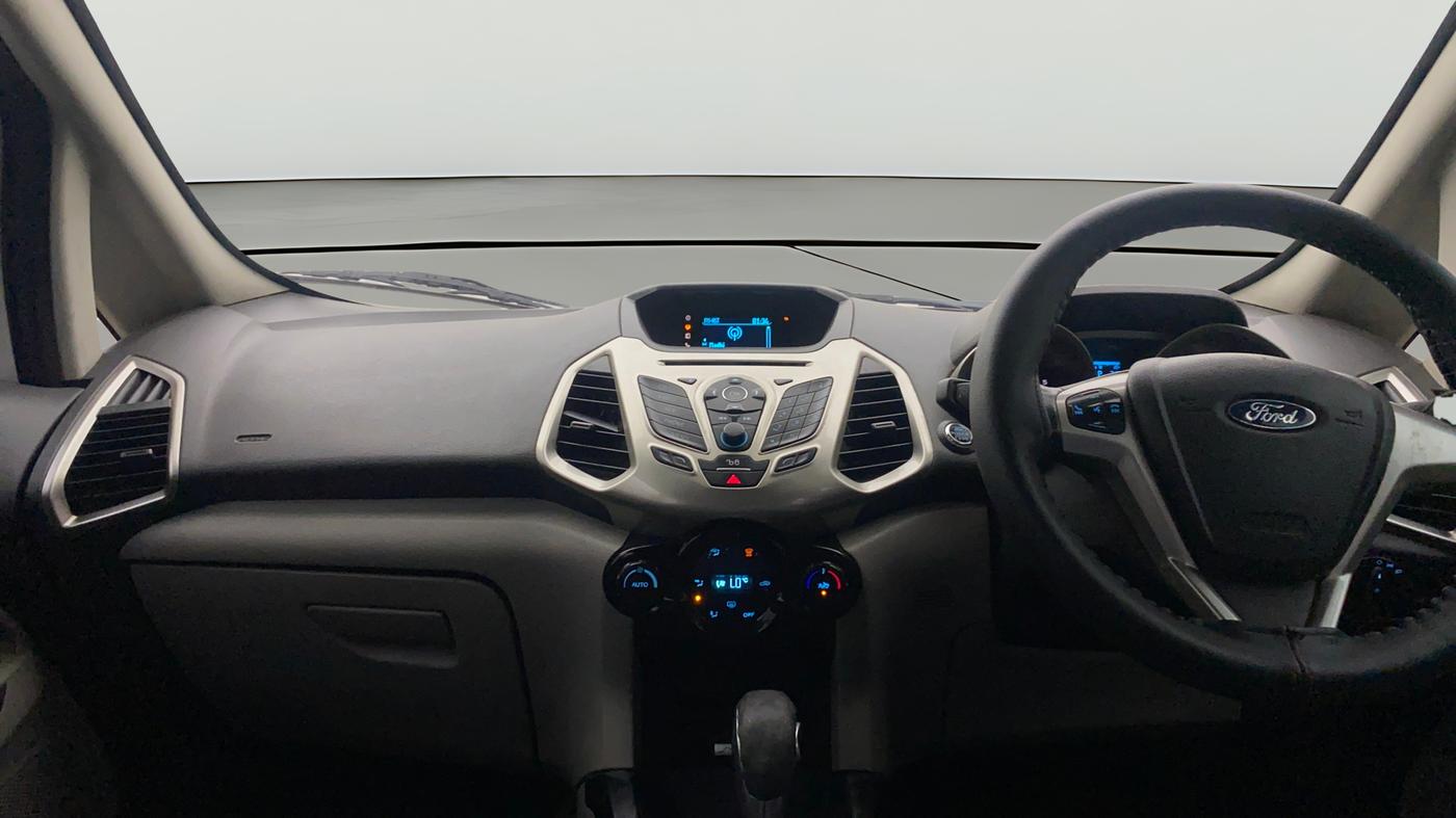 2016 Ford Ecosport TITANIUM 1.5L PETROL AT, Petrol, Automatic, 83,535 km, Air Conditioner