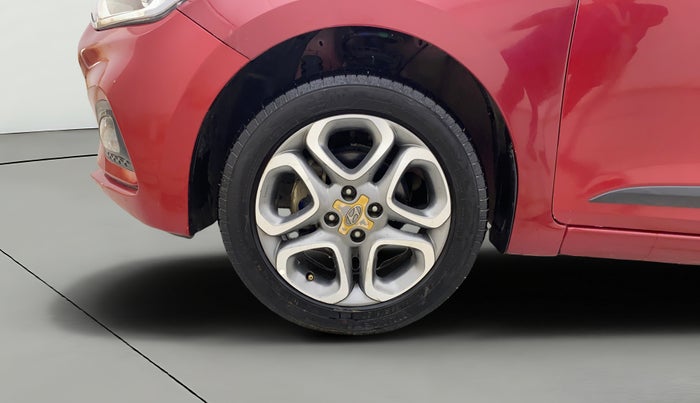 2019 Hyundai Elite i20 ASTA (O) CVT, Petrol, Automatic, 30,598 km, Left Front Wheel