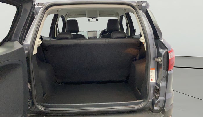 2018 Ford Ecosport TREND 1.5L PETROL, Petrol, Manual, 24,747 km, Boot Open Zoomed View