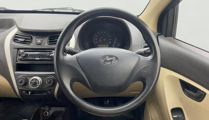 2016 Hyundai Eon ERA +, Petrol, Manual, 74,388 km, Steering Wheel Close Up
