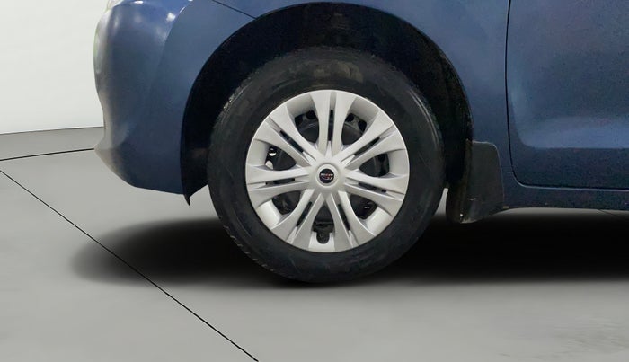 2016 Maruti Baleno DELTA PETROL 1.2, Petrol, Manual, 58,393 km, Left Front Wheel