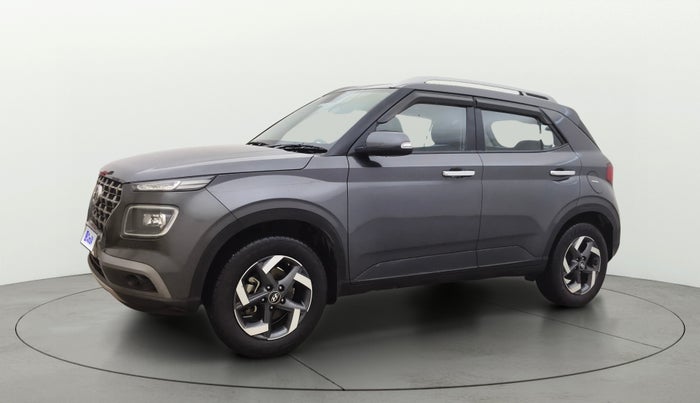 2021 Hyundai VENUE SX 1.0 (O) TURBO IMT, Petrol, Manual, 69,111 km, Left Front Diagonal