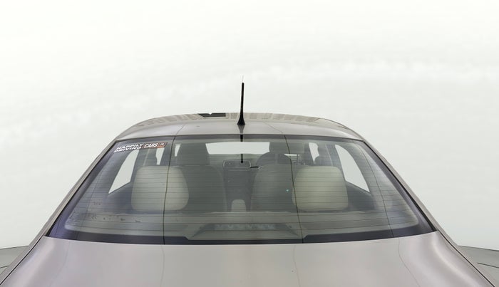 2015 Skoda Rapid ELEGANCE 1.6 MPI MT, Petrol, Manual, 75,596 km, Rear Windshield