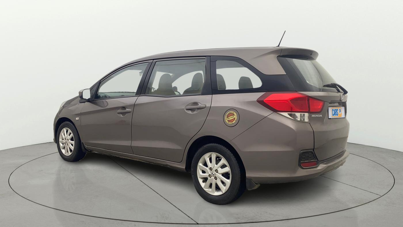 2015 Honda Mobilio 1.5L I-VTEC V, Petrol, Manual, 68,532 km, Left Back Diagonal