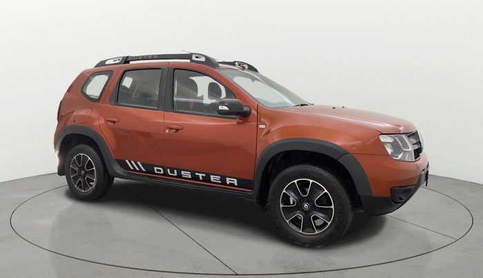 2018 Renault Duster RXS CVT, Petrol, Automatic, 27,281 km, Right Front Diagonal