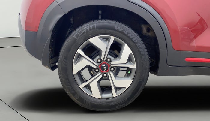 2020 KIA SONET GTX PLUS 1.0 IMT, Petrol, Manual, 34,305 km, Right Rear Wheel