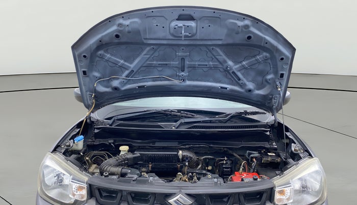 2020 Maruti S PRESSO VXI+, Petrol, Manual, 57,209 km, Open Bonet