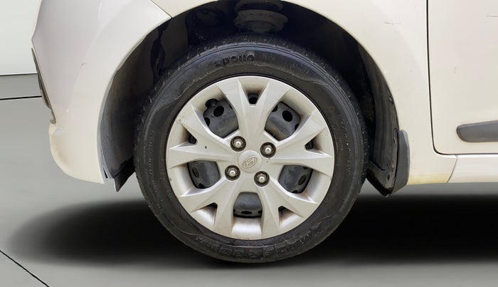 2014 Hyundai Grand i10 SPORTZ 1.2 KAPPA VTVT, Petrol, Manual, 24,632 km, Left Front Wheel