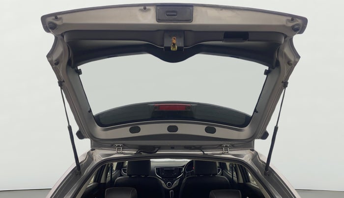 2017 Maruti Baleno DELTA CVT PETROL 1.2, Petrol, Automatic, 47,318 km, Boot Door Open