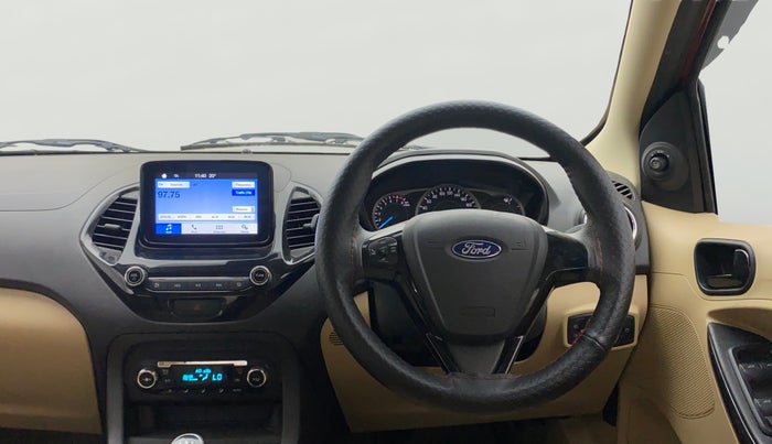 2019 Ford Figo Aspire TITANIUM PLUS 1.2 PETROL, Petrol, Manual, 63,332 km, Steering Wheel Close Up