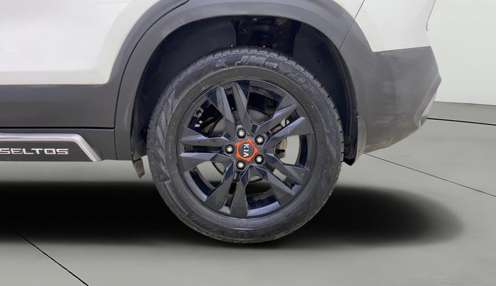 2021 KIA SELTOS HTX ANNIVERSARY EDITION 1.5 PETROL IVT, Petrol, Automatic, 86,969 km, Left Rear Wheel