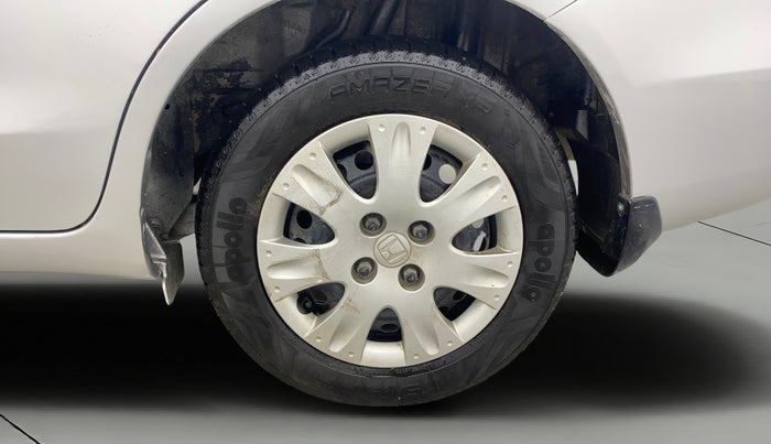 2017 Honda Amaze 1.2L I-VTEC S AT, Petrol, Automatic, 69,570 km, Left Rear Wheel