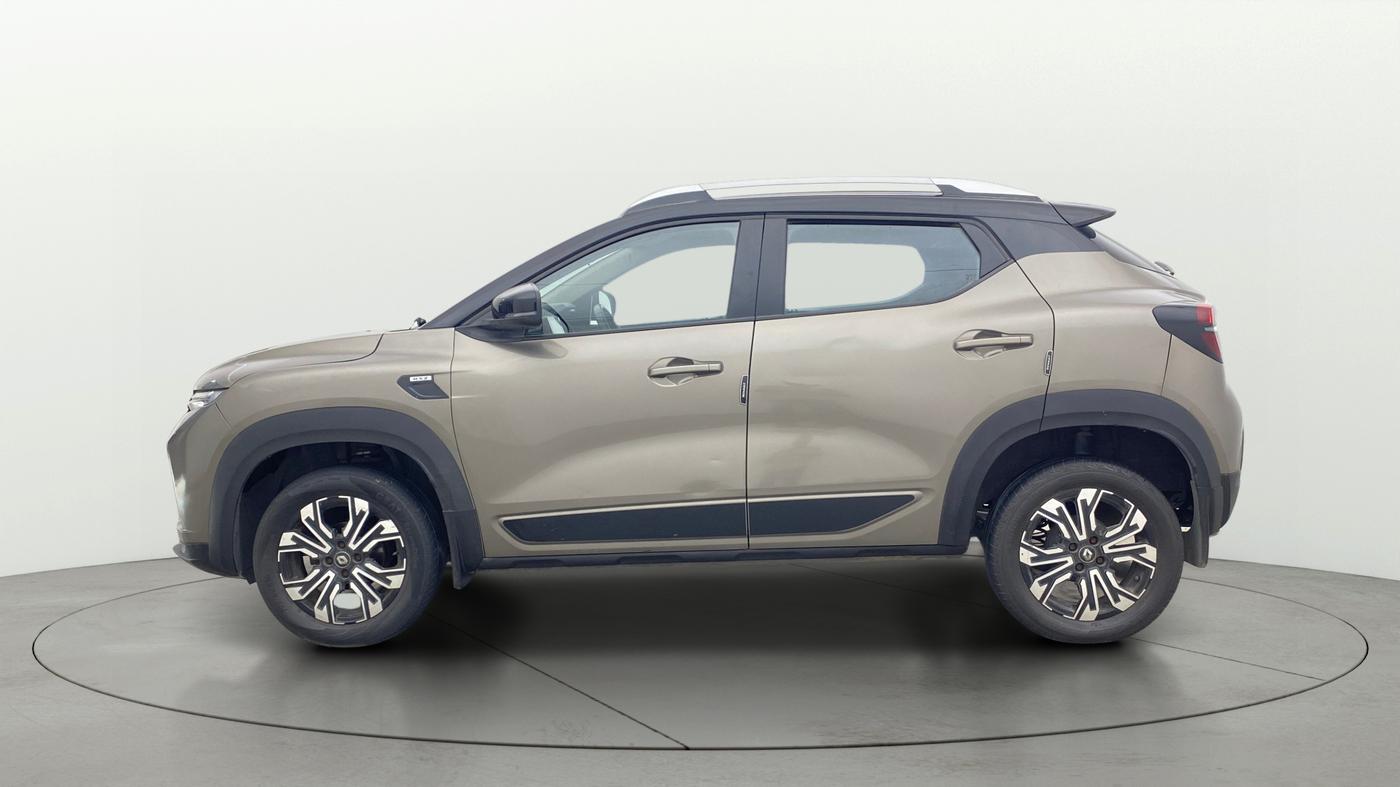 2021 Renault Kiger RXZ TURBO CVT DUAL TONE, Petrol, Automatic, 62,846 km, Left Side