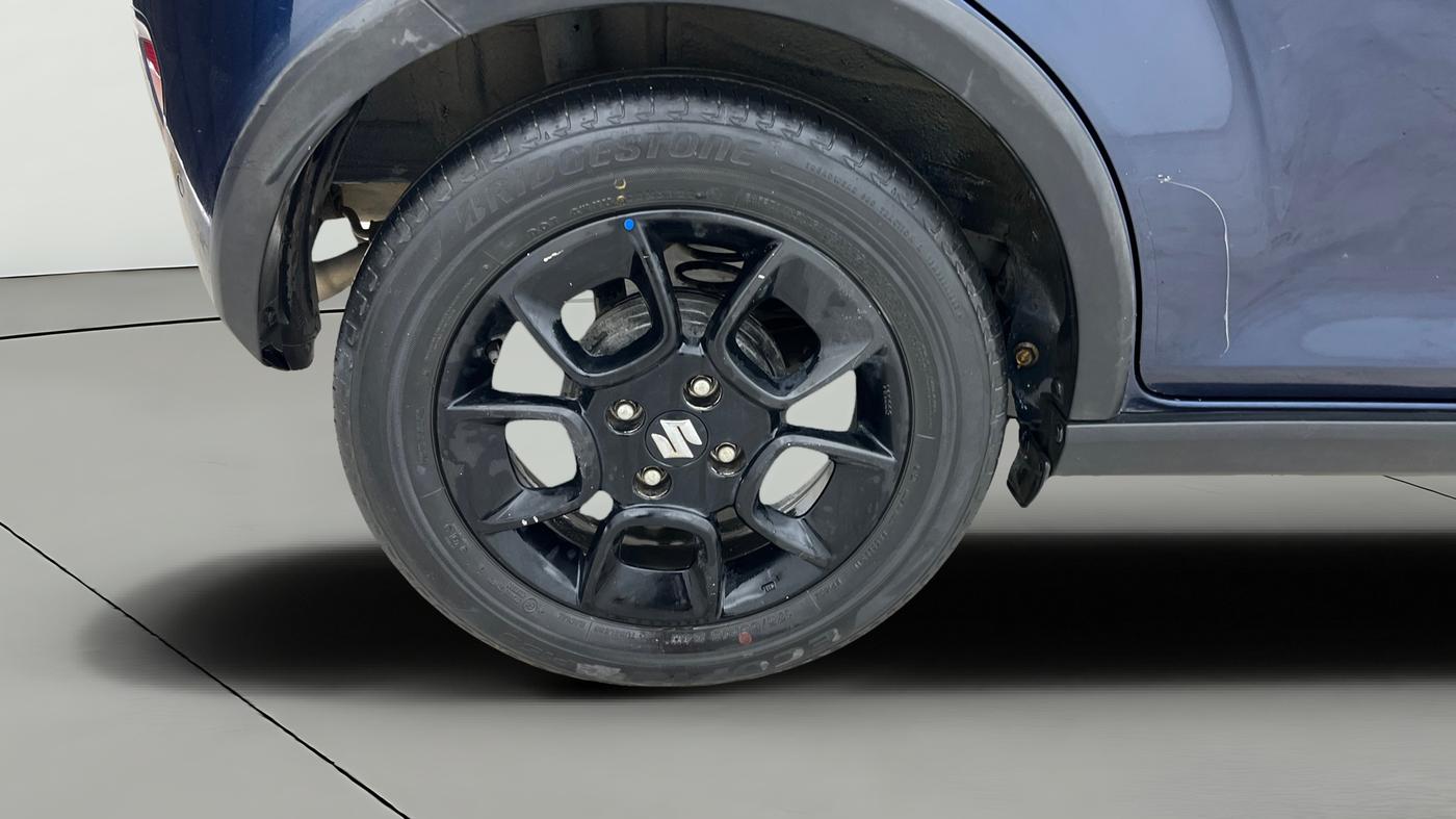 2023 Maruti IGNIS ALPHA 1.2 AMT, Petrol, Automatic, 36,133 km, Right Rear Wheel