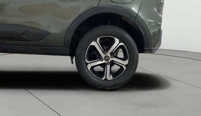 2022 Tata NEXON XZ PLUS (PREMIUM) DIESEL, Diesel, Manual, 36,761 km, Left Rear Wheel