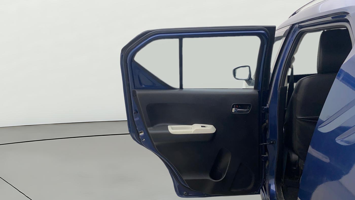 2019 Maruti IGNIS ZETA 1.2, Petrol, Manual, 72,660 km, LHS Rear Door