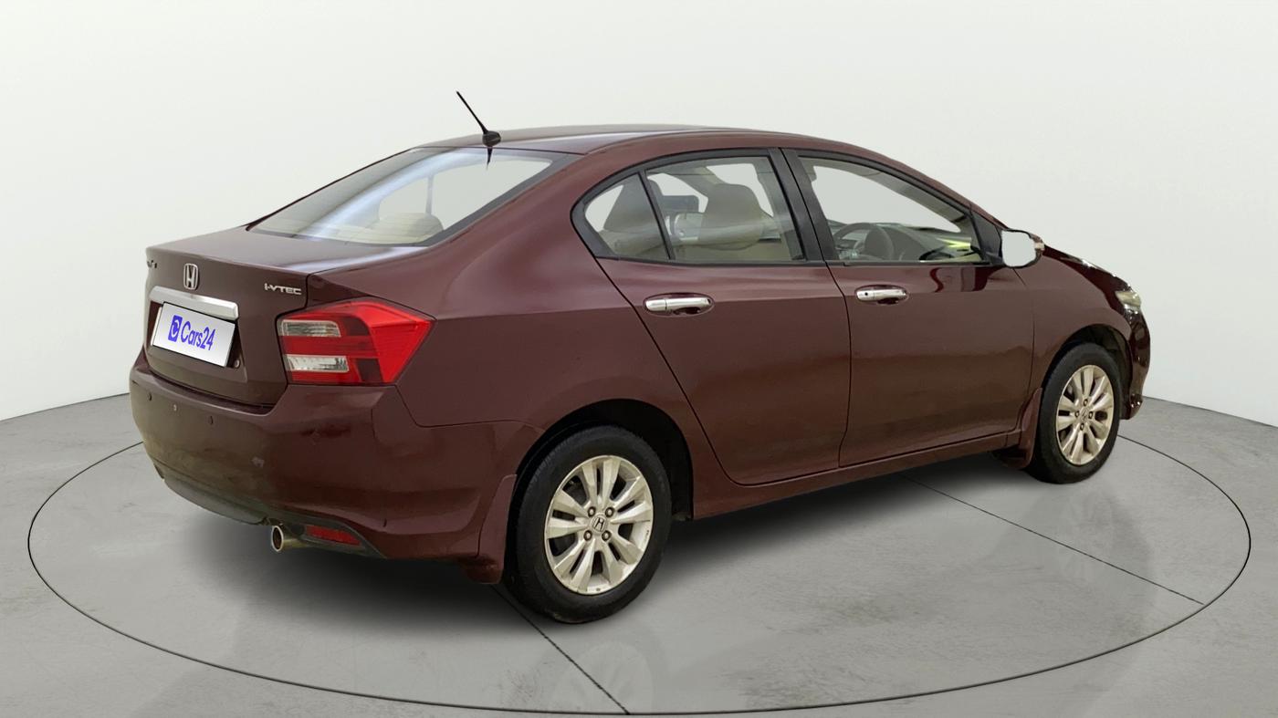 2012 Honda City 1.5L I-VTEC V MT, Petrol, Manual, 54,186 km, Right Back Diagonal