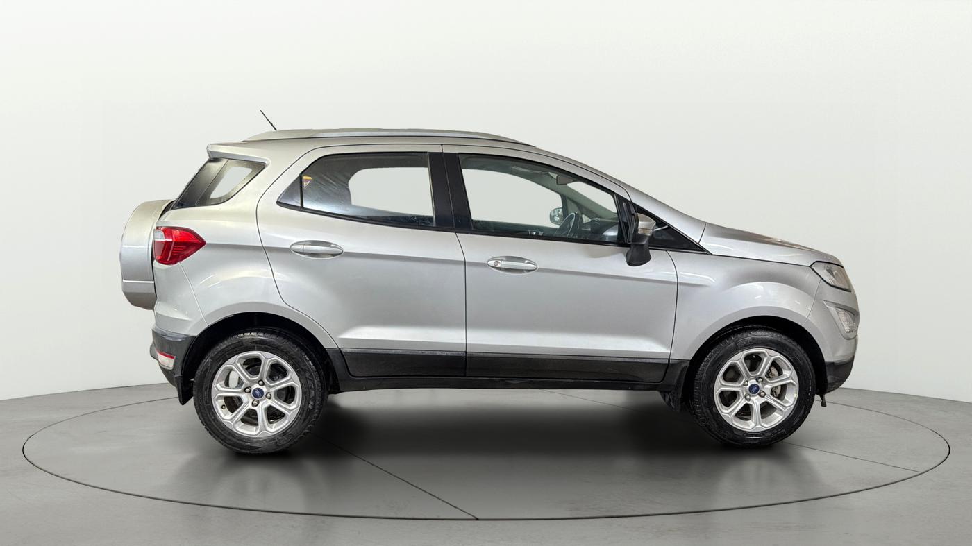 2019 Ford Ecosport TITANIUM + 1.5L PETROL AT, Petrol, Automatic, 43,554 km, Right Side View