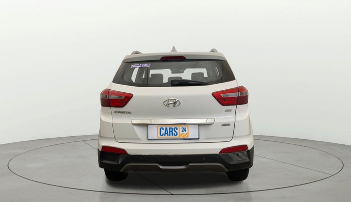 2017 Hyundai Creta SX PLUS AT 1.6 PETROL, Petrol, Automatic, 62,301 km, Back/Rear