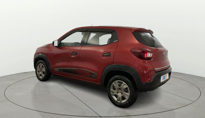 2020 Renault Kwid RXT 1.0 (O), Petrol, Manual, 47,923 km, Left Back Diagonal