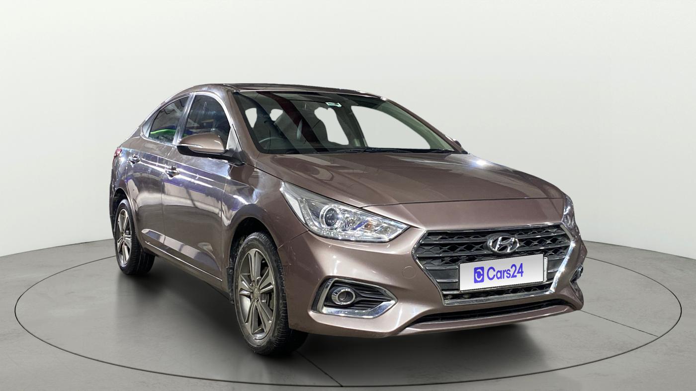 2018 Hyundai Verna 1.6 VTVT SX O, Petrol, Manual, 36,408 km, Right Front Diagonal