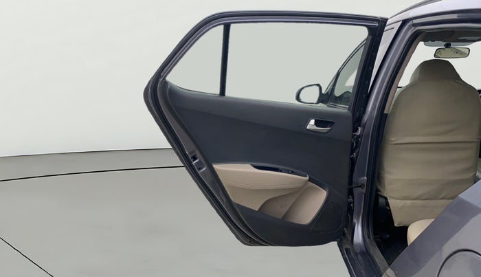 2015 Hyundai Grand i10 ASTA AT 1.2 KAPPA VTVT, Petrol, Automatic, 42,737 km, LHS Rear Door